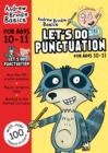 Let's do Punctuation 10-11 - Book