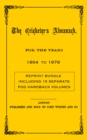 Wisden Cricketers' Almanack 1864 to 1878 - Book