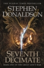 Seventh Decimate : The Great God's War Book One - eBook