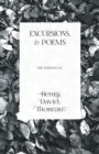 Excursions, and Poems : The Writings of Henry David Thoreau - eBook