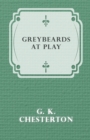 Greybeards at Play - eBook