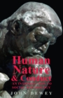Human Nature And Conduct - An Introduction To Social Psychology - eBook