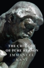 The Critique of Pure Reason - eBook