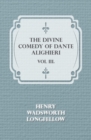 The Divine Comedy of Dante Alighieri - Vol III. - eBook