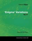 Edward Elgar - 'Enigma' Variations - Op.37 - A Score for Solo Piano - eBook