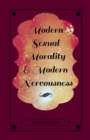 Modern Sexual Morality and Modern Nervousness - eBook