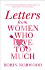 Letters from Women Who Love Too Much - eBook