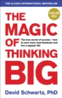 The Magic of Thinking Big - eBook