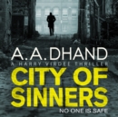 City of Sinners - eAudiobook