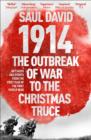 1914: The Outbreak of War to the Christmas Truce : Key Dates and Events from the First Year of the First World War - eBook