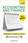 Accounting & Finance in 4 Weeks : The Complete Guide to Success: Teach Yourself - eBook