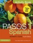 Pasos 1 Spanish Beginner's Course (Fourth Edition) : Activity book - Book