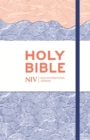 NIV Thinline Blue Waves Cloth Bible - Book