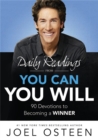 Daily Readings From You Can, You Will : 90 Devotions to Becoming a Winner - Book