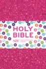 NIV Ruby Pocket Bible : Pink Glitter - Book