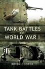 Tank Battles of World War I - eBook
