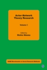 Actor-Network Theory Research - Book
