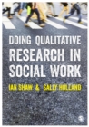 Doing Qualitative Research in Social Work - eBook