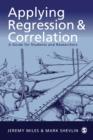 Applying Regression and Correlation : A Guide for Students and Researchers - eBook