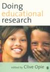 Doing Educational Research - eBook