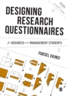 Designing Research Questionnaires for Business and Management Students - eBook