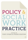 Policy and Social Work Practice - eBook