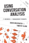 Using Conversation Analysis for Business and Management Students - Book