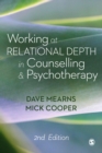 Working at Relational Depth in Counselling and Psychotherapy - Book