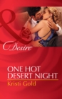 One Hot Desert Night - eBook