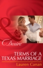 Terms Of A Texas Marriage - eBook