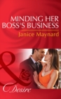 Minding Her Boss's Business - eBook