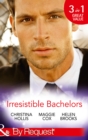 Irresistible Bachelors : The Count of Castelfino / Secretary by Day, Mistress by Night / Sweet Surrender with the Millionaire - eBook