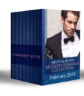 Mills & Boon Modern Romance Collection: February 2015 - eBook