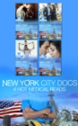 New York City Docs : Hot DOC from Her Past (New York City Docs, Book 1) / Surgeons, Rivals...Lovers (New York City Docs, Book 2) / Falling at the Surgeon's Feet (New York City Docs, Book 3) / One Nigh - eBook