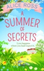 A Summer Of Secrets - eBook