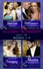 Modern Romance July 2016 Books 1-4 : Di Sione's Innocent Conquest (the Billionaire's Legacy, Book 1) / a Virgin for Vasquez / the Billionaire's Ruthless Affair (Rich, Ruthless and Renowned, Book 2) / - eBook