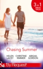 Chasing Summer : Date with Destiny / Marooned with the Maverick / a Summer Wedding at Willowmere - eBook