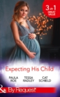 Expecting His Child : The Pregnancy Plot / Staking His Claim / a Tricky Proposition - eBook