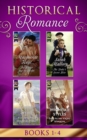 Historical Romance Books 1 – 4 : The Harlot and the Sheikh (Hot Arabian Nights) / the Duke's Secret Heir / Miss Bradshaw's Bought Betrothal / Sold to the Viking Warrior - eBook