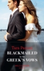 Blackmailed By The Greek's Vows - eBook