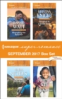 Harlequin Superromance September 2017 Box Set : Wrangling the Rancher / Montana Unbranded / Breakup in a Small Town / the Littlest Boss - eBook