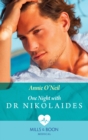 One Night With Dr Nikolaides - eBook