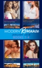 Modern Romance Collection: January 2018 Books 1 -4 : Alexei's Passionate Revenge / Prince's Son of Scandal / a Baby to Bind His Bride / a Virgin for a Vow - eBook