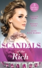 Scandals Of The Rich : A FacAde to Shatter (Sicily's Corretti Dynasty) / a Scandal in the Headlines (Sicily's Corretti Dynasty) / a Hunger for the Forbidden (Sicily's Corretti Dynasty) - eBook