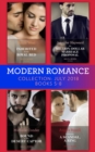Modern Romance July 2018 Books 5-8 Collection : Inherited for the Royal Bed / His Million-Dollar Marriage Proposal (the Powerful Di Fiore Tycoons) / Bound to Her Desert Captor / a Mistress, a Scandal, - eBook