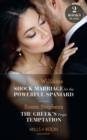 Shock Marriage For The Powerful Spaniard / The Greek's Virgin Temptation : Shock Marriage for the Powerful Spaniard / the Greek's Virgin Temptation - eBook