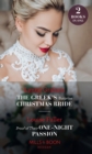 The Greek's Surprise Christmas Bride / Proof Of Their One-Night Passion : The Greek's Surprise Christmas Bride / Proof of Their One-Night Passion - eBook