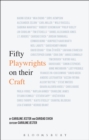 Fifty Playwrights on their Craft - eBook