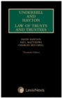Underhill and Hayton Law of Trusts and Trustees - Book
