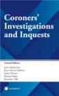 Coroners' Investigations and Inquests - Book